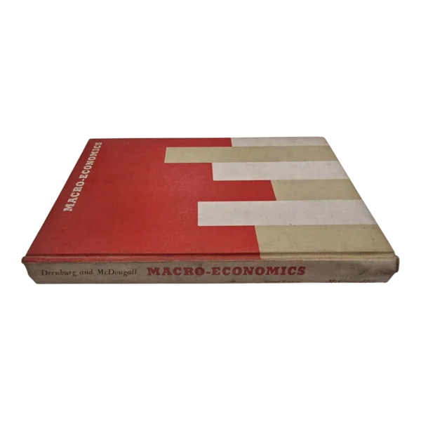 Macro-Economics - Dernburg and McDougall - 1960 - McGraw-Hill