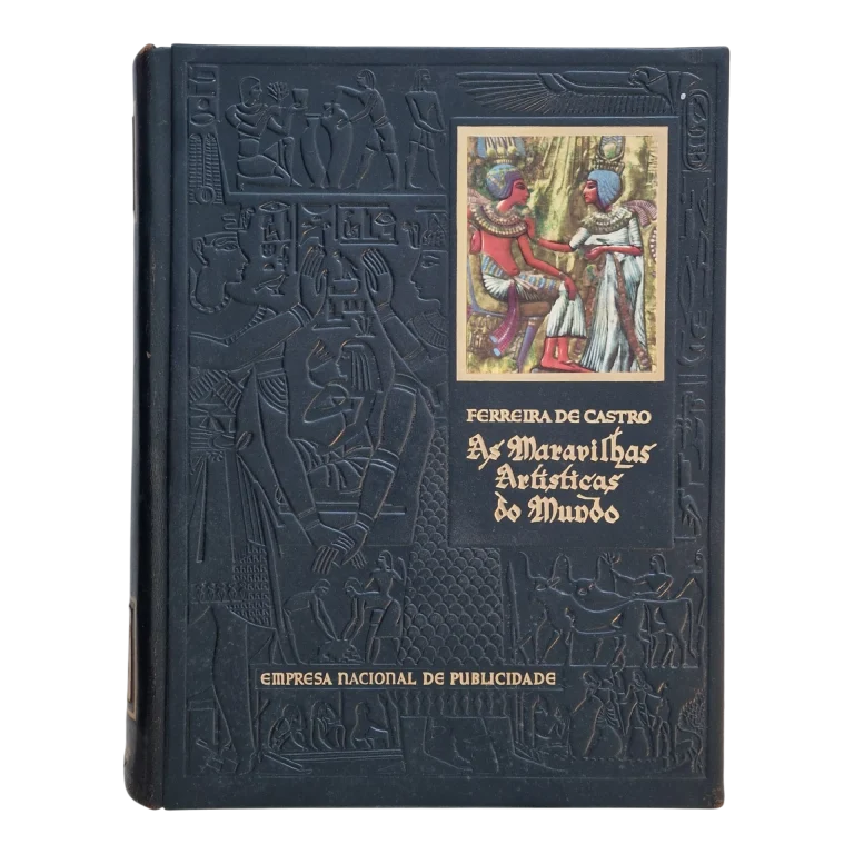 As Maravilhas Artísticas do Mundo – Ferreira de Castro – Volumes 1 e 2 – Empresa Nacional de Publicidade