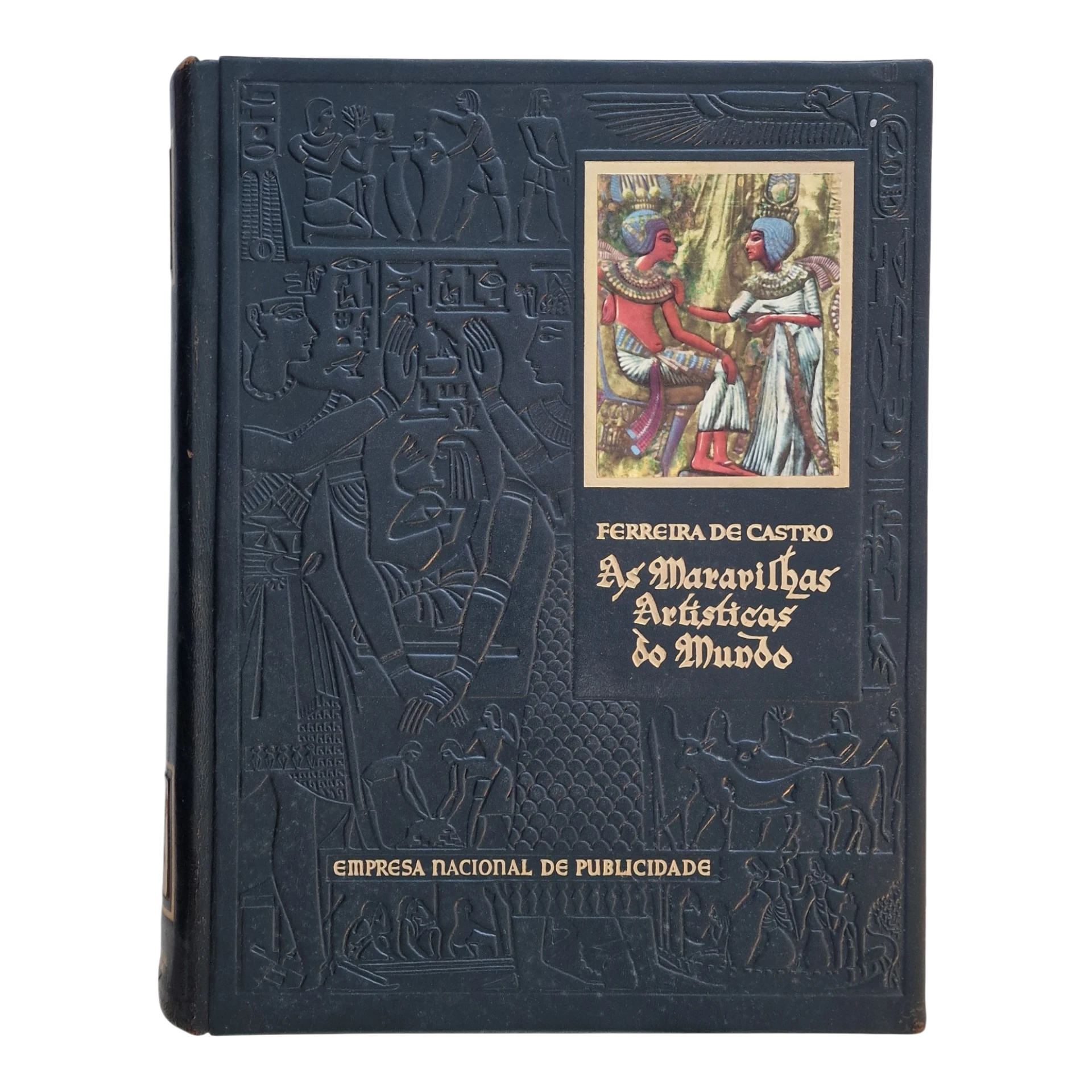 As Maravilhas Artísticas do Mundo – Ferreira de Castro – Volumes 1 e 2 – Empresa Nacional de Publicidade