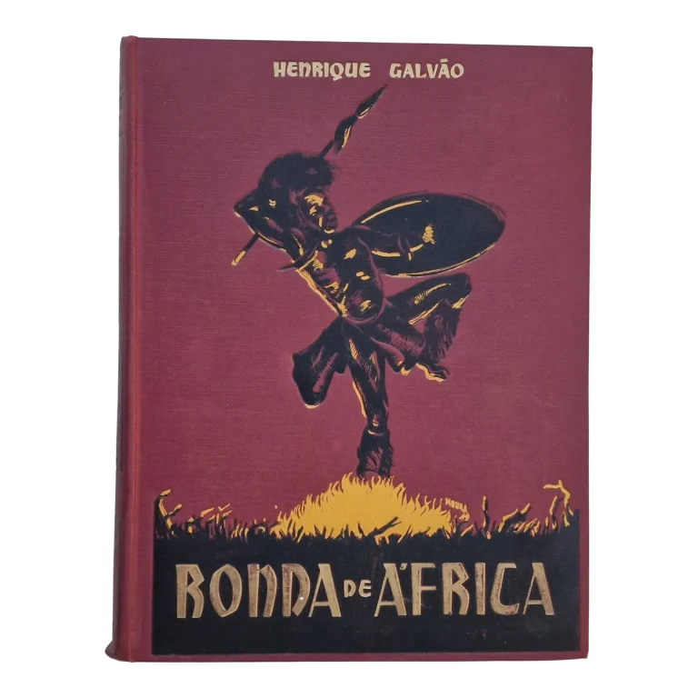 Ronda de África – Henrique Galvão – Volumes 1 e 2 – Editorial Jornal de Notícias