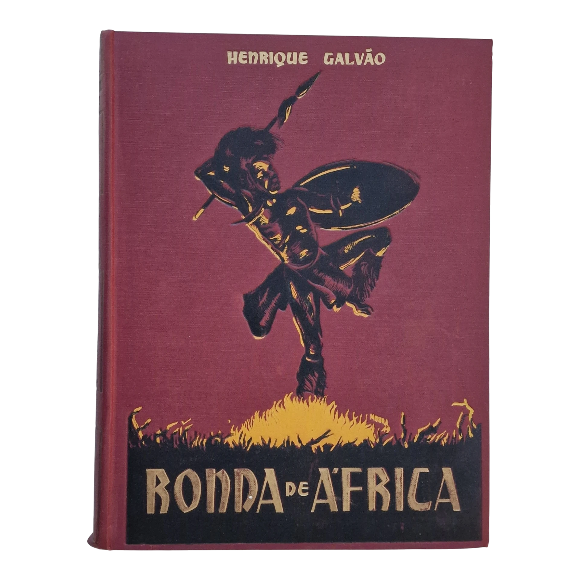 Ronda de África – Henrique Galvão – Volumes 1 e 2 – Editorial Jornal de Notícias