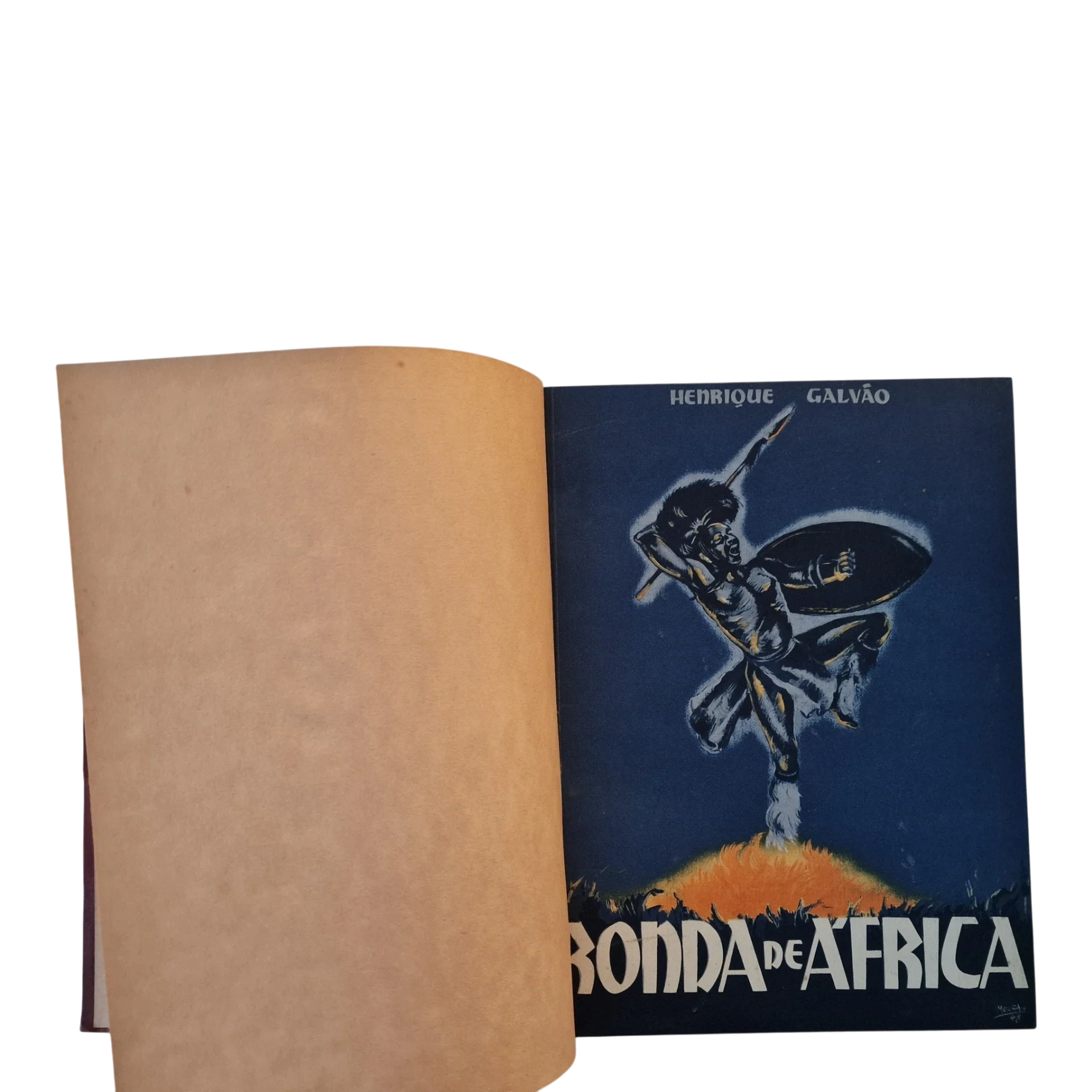Ronda de África – Henrique Galvão – Volumes 1 e 2 – Editorial Jornal de Notícias