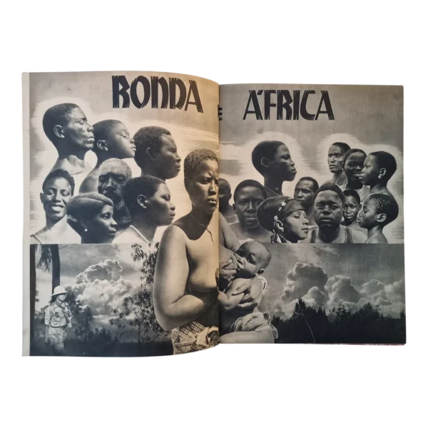 Ronda de África – Henrique Galvão – Volumes 1 e 2 – Editorial Jornal de Notícias