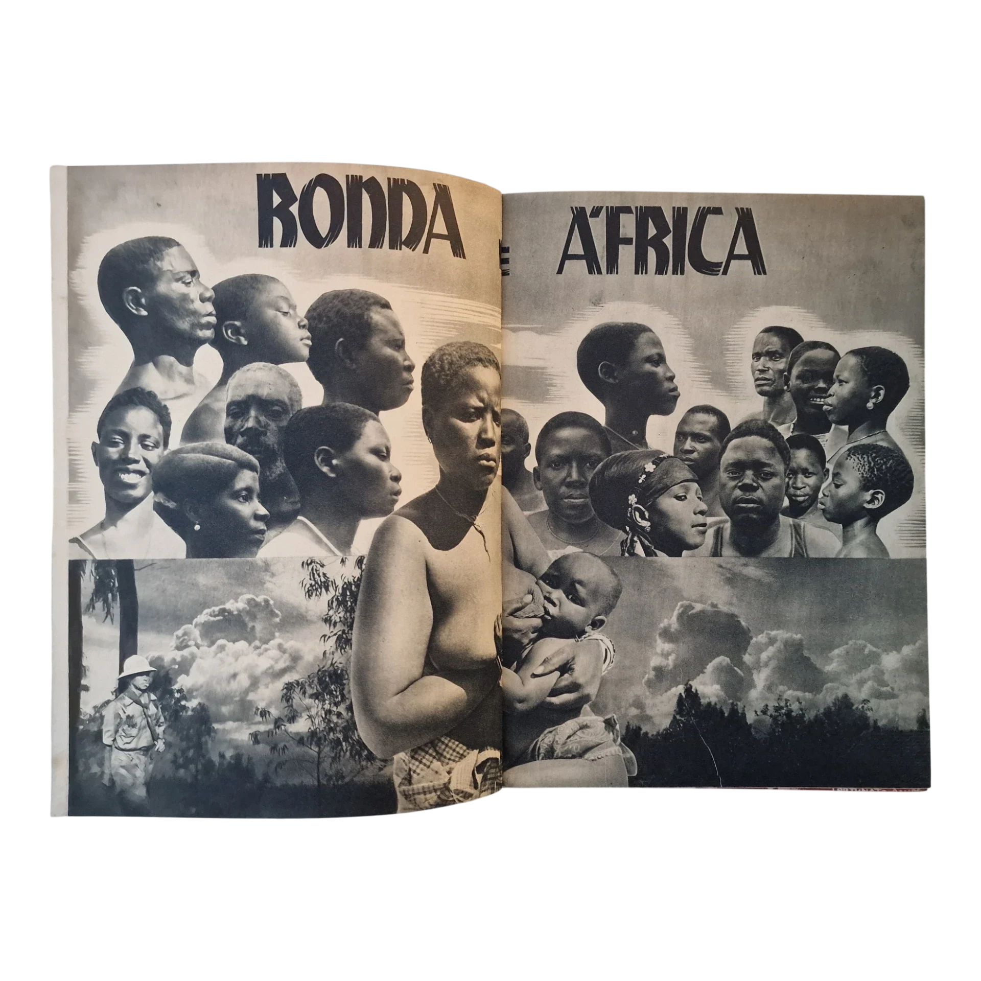 Ronda de África – Henrique Galvão – Volumes 1 e 2 – Editorial Jornal de Notícias
