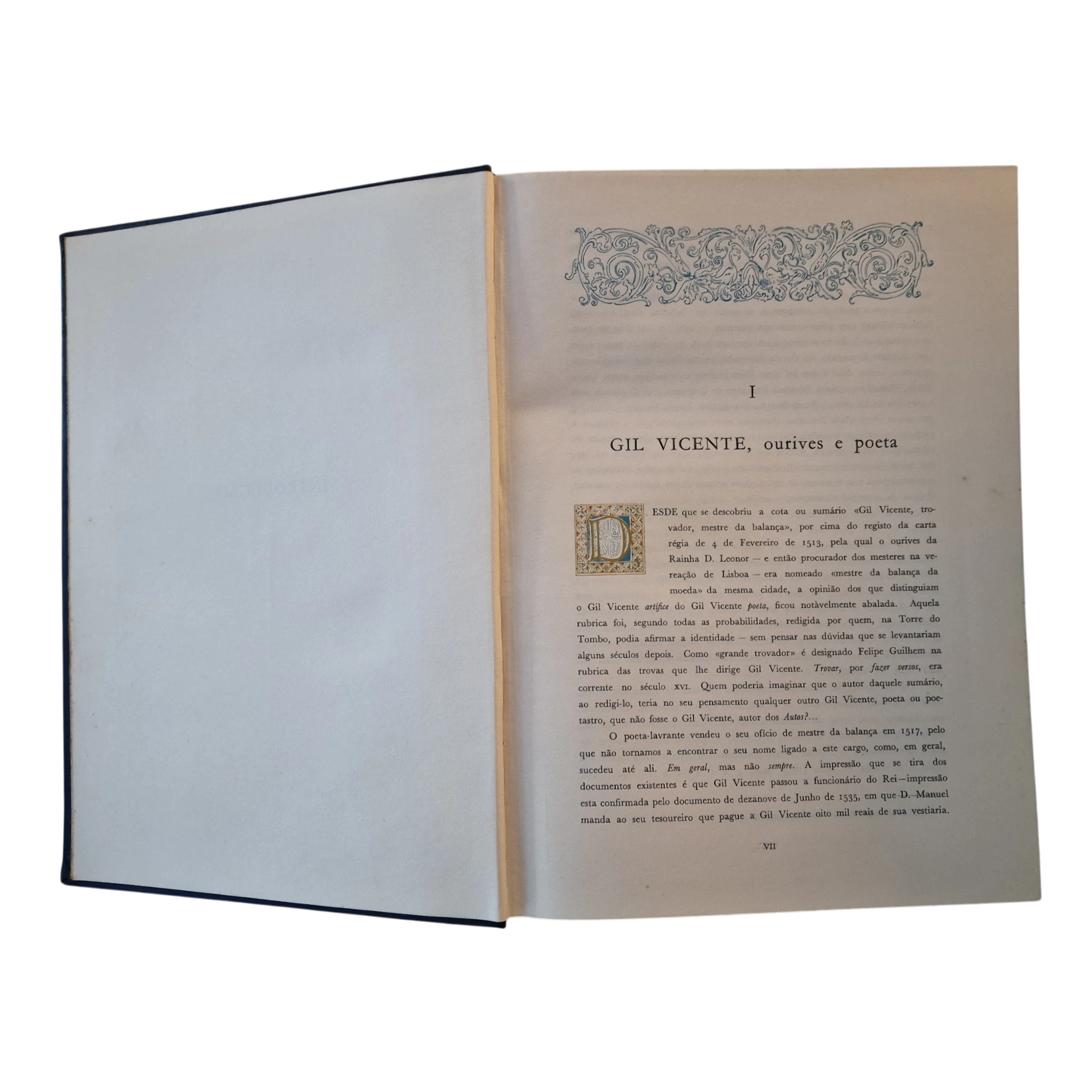 Obras Completas de Gil Vicente – Edição Artística Numerada – Livraria Civilização Editora – 1962