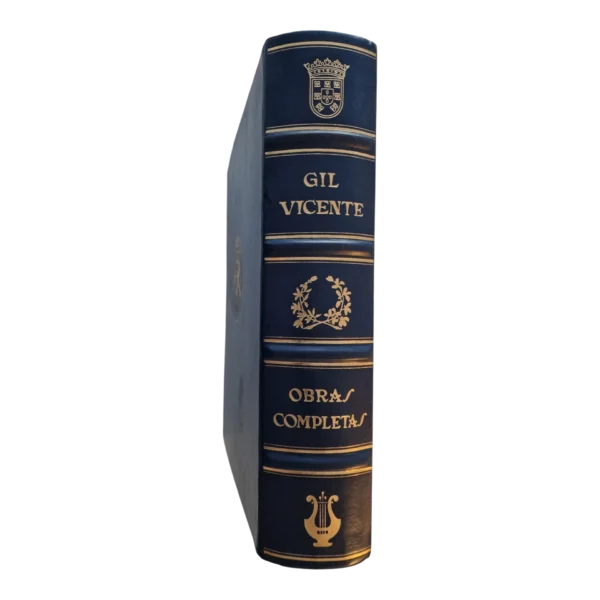 Obras Completas de Gil Vicente – Edição Artística Numerada – Livraria Civilização Editora – 1962