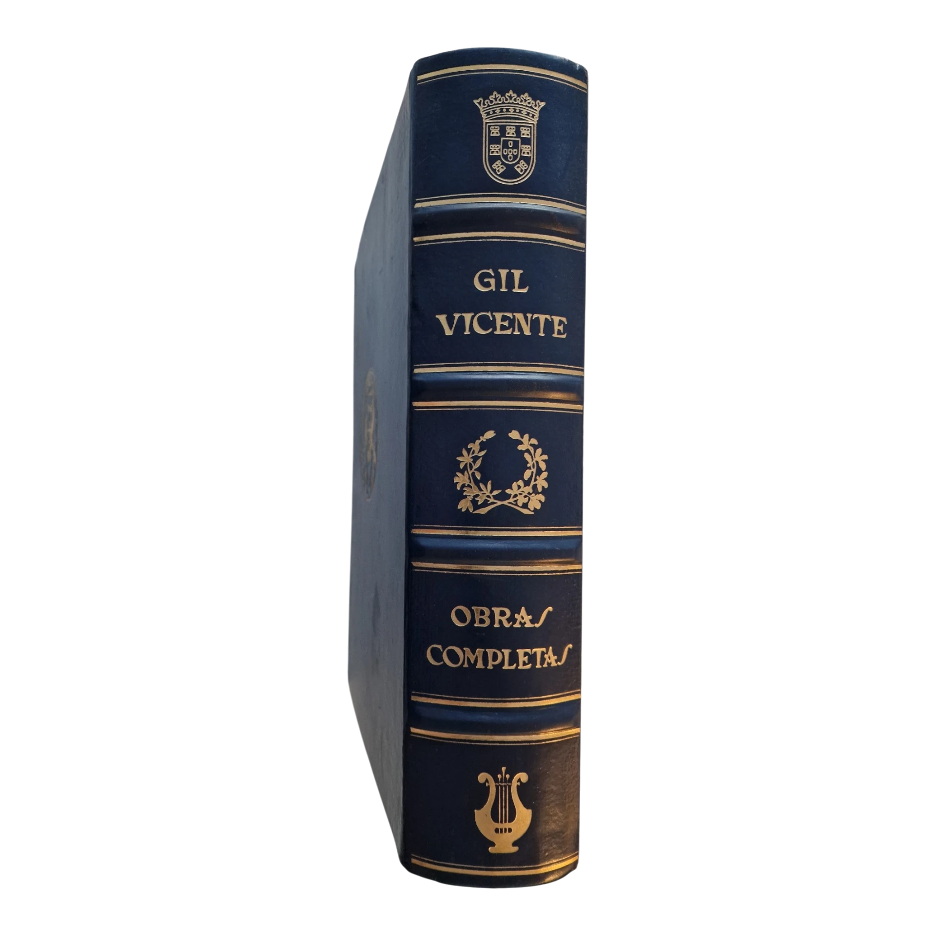 Obras Completas de Gil Vicente – Edição Artística Numerada – Livraria Civilização Editora – 1962