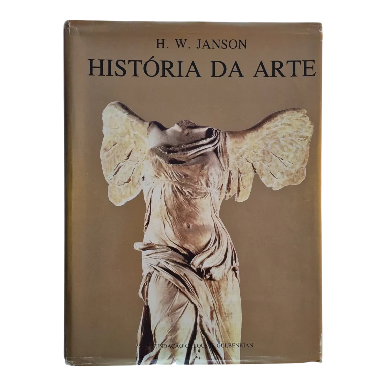 H. W. Janson – História da Arte | Fundação Calouste Gulbenkian | 1992