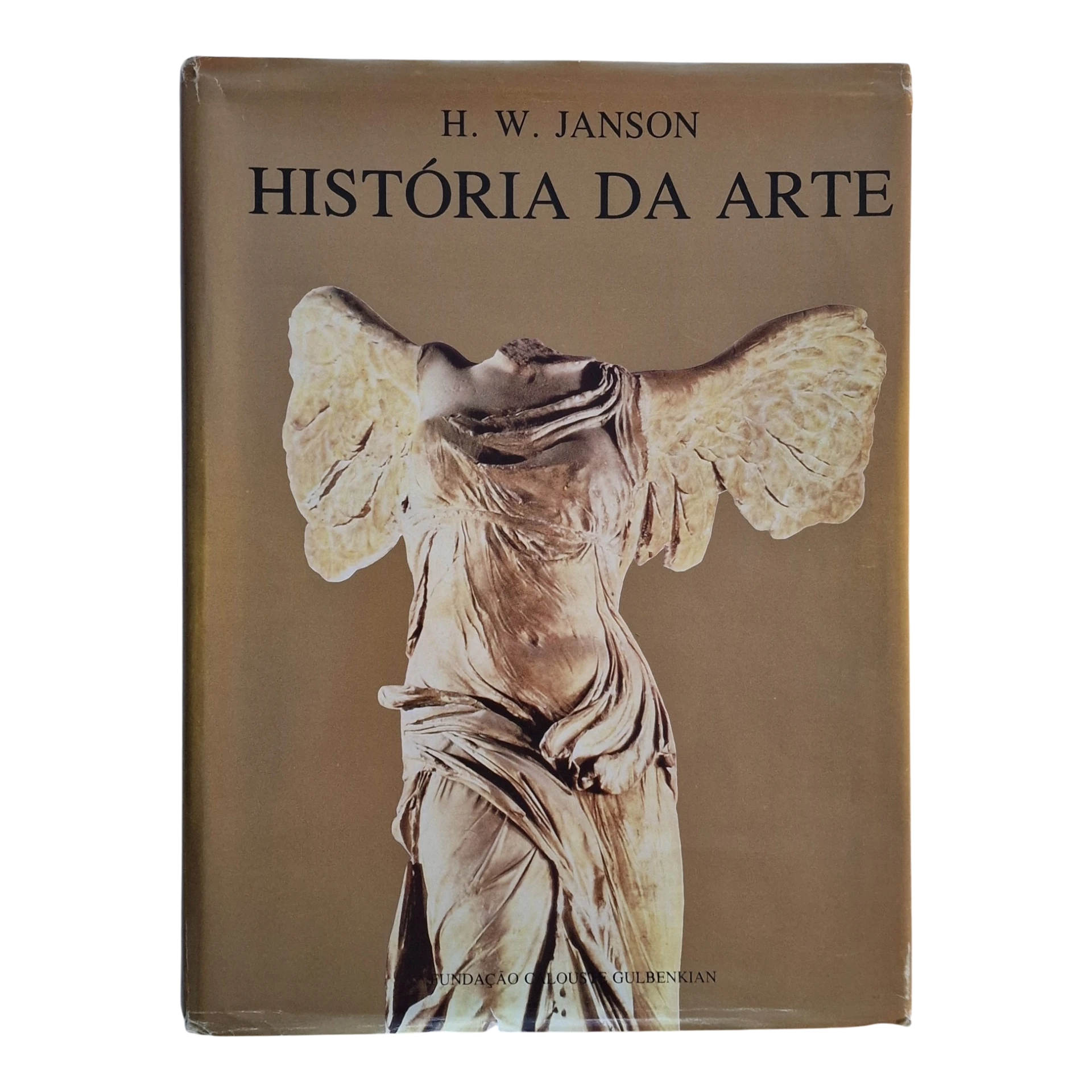 H. W. Janson – História da Arte | Fundação Calouste Gulbenkian | 1992