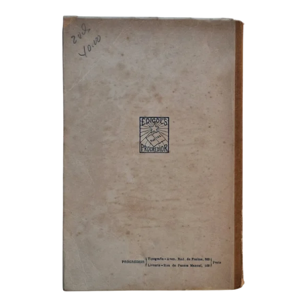 Crime e Castigo – Dostoiewsky – 2 Volumes – 1946 – Livraria Progredior Porto