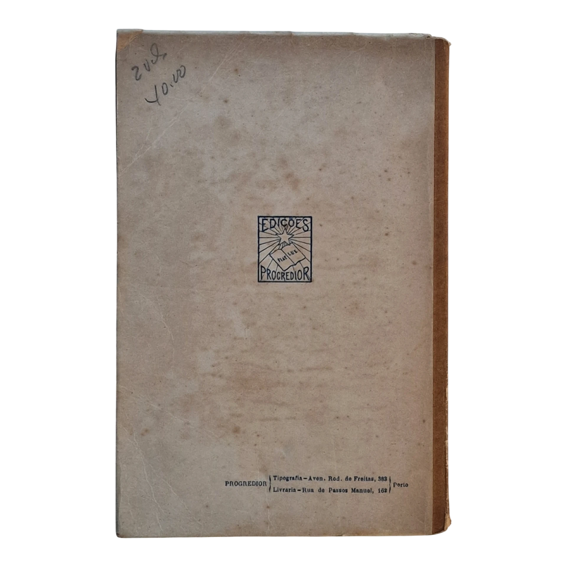 Crime e Castigo – Dostoiewsky – 2 Volumes – 1946 – Livraria Progredior Porto
