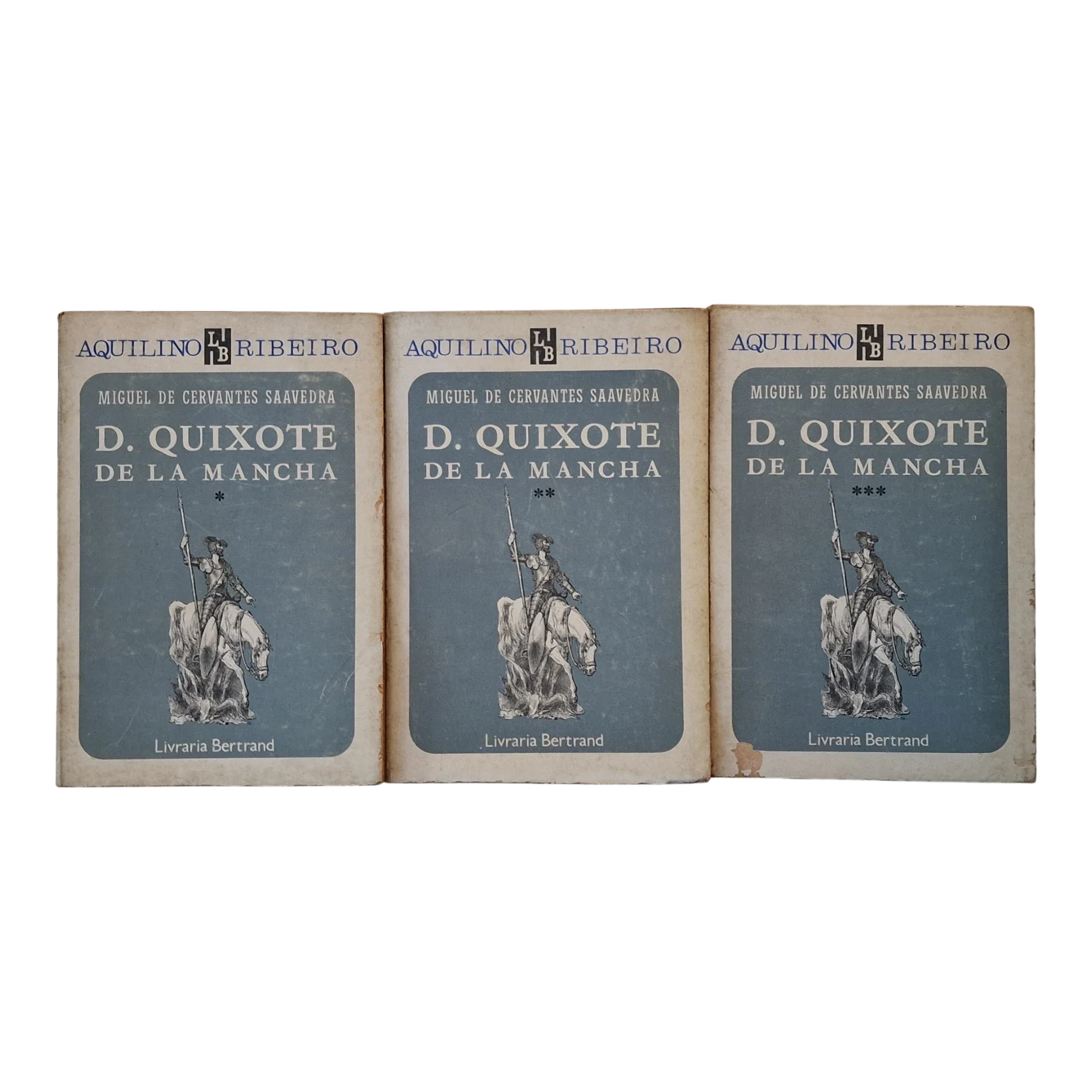 D. Quixote de la Mancha - Miguel de Cervantes -1959 - Livraria Bertrand