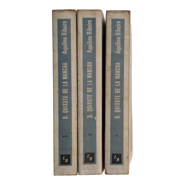 D. Quixote de la Mancha - Miguel de Cervantes -1959 - Livraria Bertrand