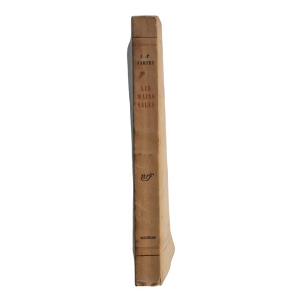 Les Mains Sales – Jean-Paul Sartre – Édition 1948 – Gallimard NRF