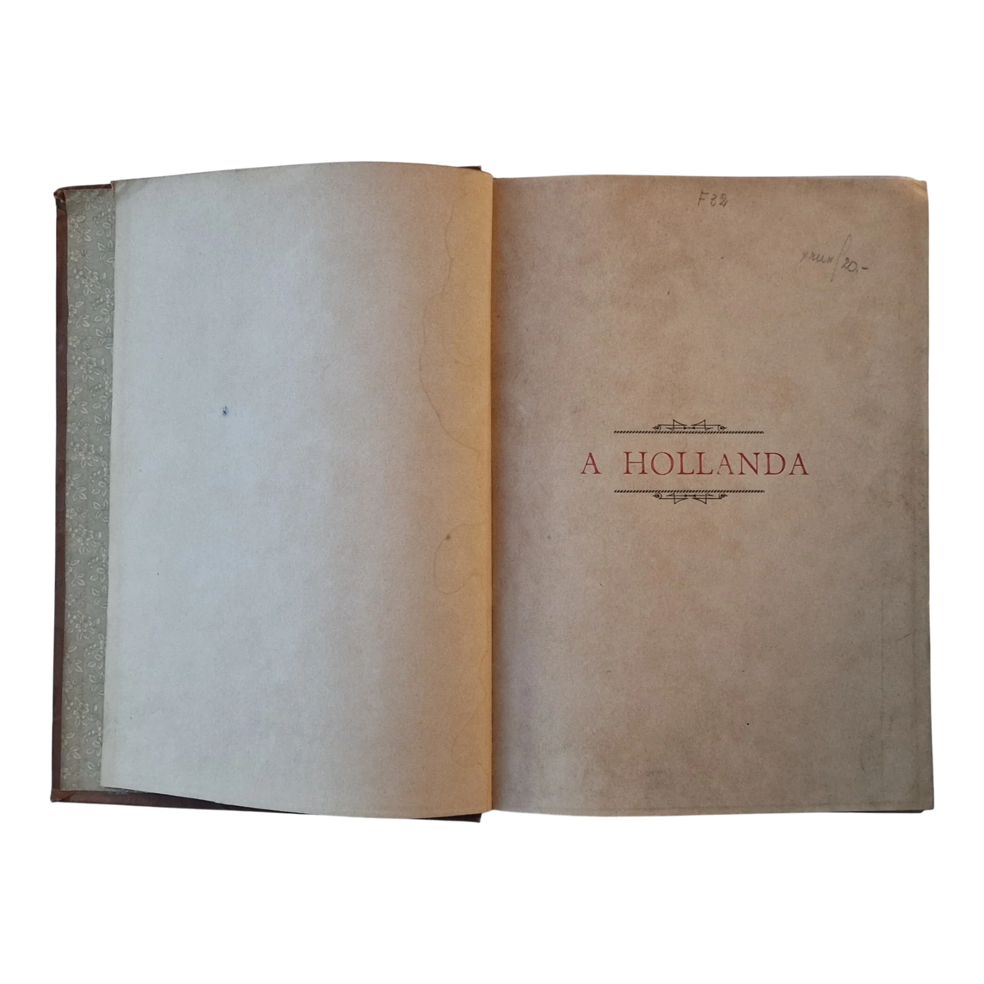 A Hollanda – Ramalho Ortigão – Parceria António Maria Pereira – 1910