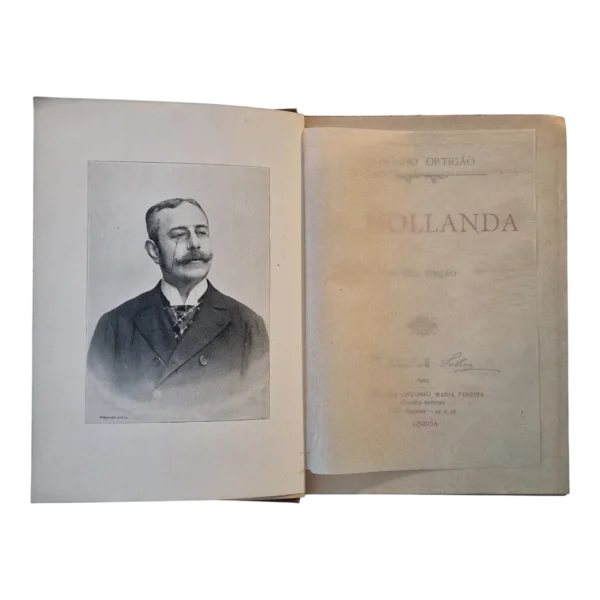 A Hollanda – Ramalho Ortigão – Parceria António Maria Pereira – 1910