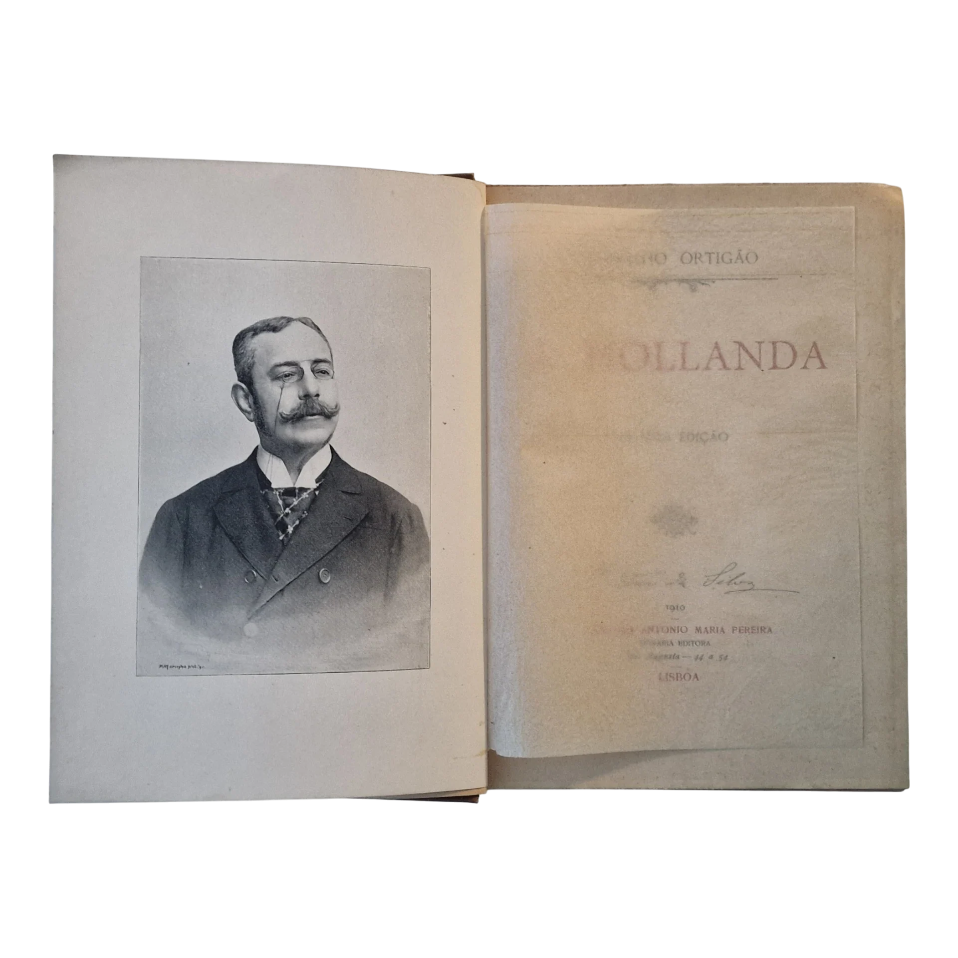 A Hollanda – Ramalho Ortigão – Parceria António Maria Pereira – 1910