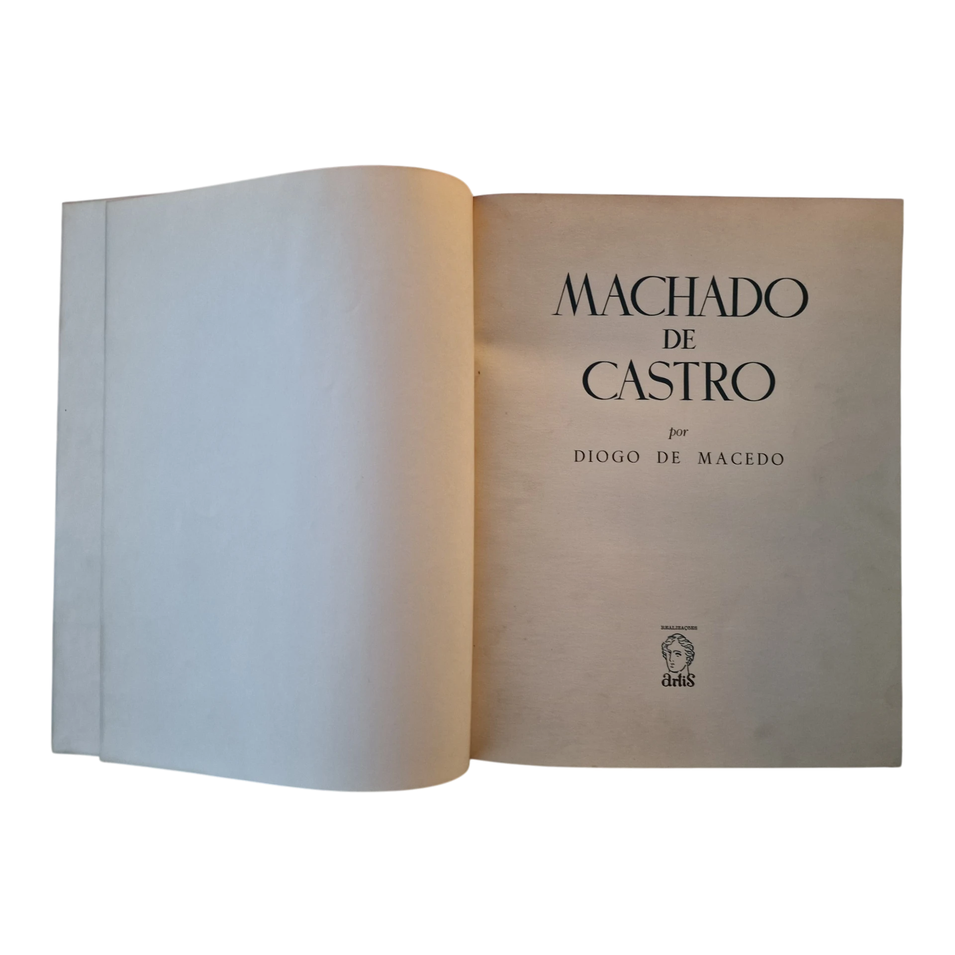 Machado de Castro – Diogo de Macedo – Realizações Artis – 1958 – Exemplar Numerado n.º 255