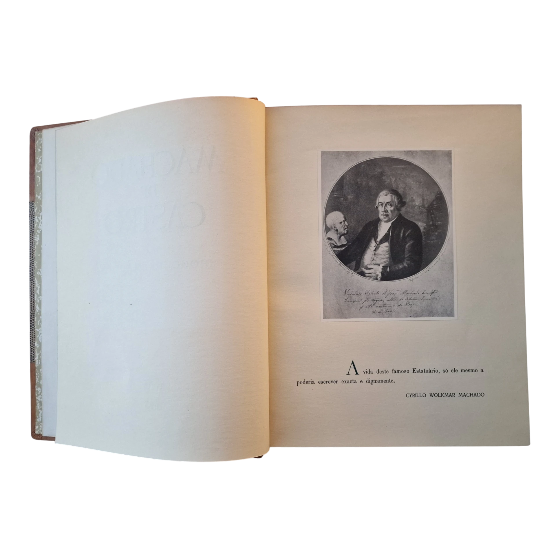 Machado de Castro – Diogo de Macedo – Realizações Artis – 1958 – Exemplar Numerado n.º 255