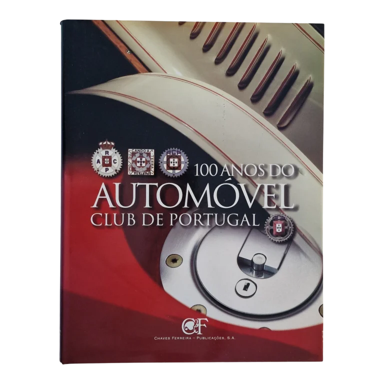 100 Anos do Automóvel Club de Portugal – João Manuel Ramos Lopes da Silva – ACP – 2003