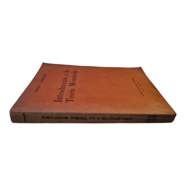Lester V. Chandler – Introducción a la Teoría Monetaria | Livro de Economia em Espanhol