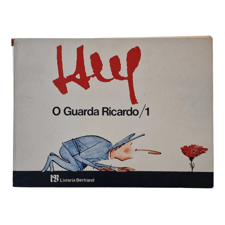 O Guarda Ricardo 1 – SAM. Samuel Torres de Carvalho – Livraria Bertrand – 1975
