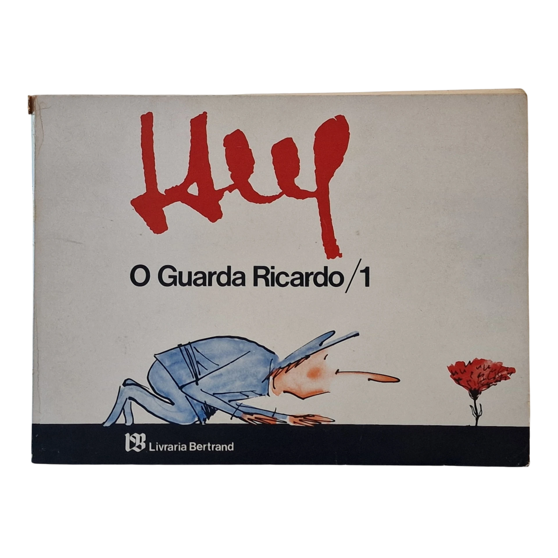 O Guarda Ricardo 1 – SAM. Samuel Torres de Carvalho – Livraria Bertrand – 1975