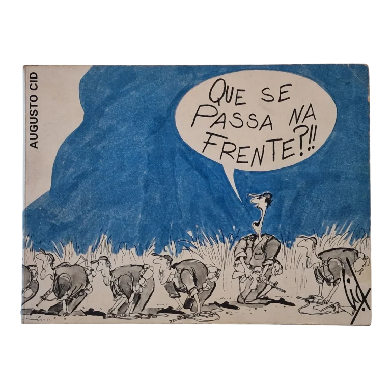 Que se passa na frente?!! – Augusto Cid (1973)