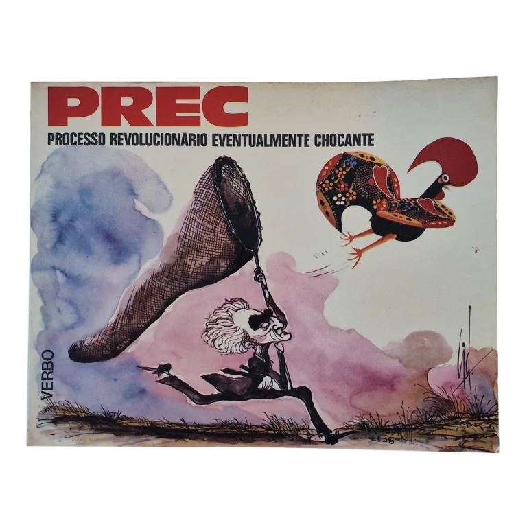 PREC – Processo Revolucionário Eventualmente Chocante – Augusto Cid (1977)