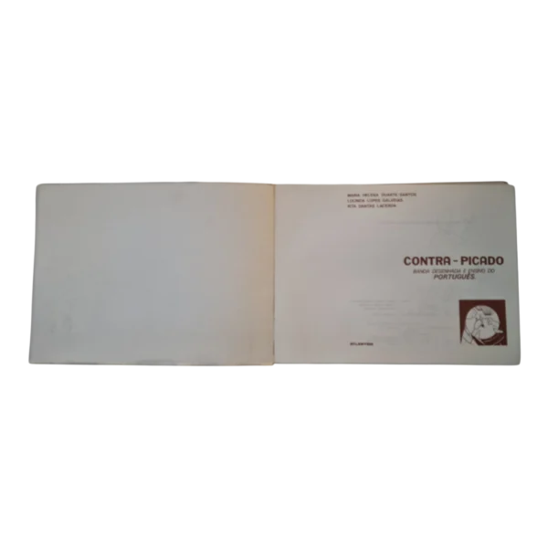 Contra-picado: Banda Desenhada e Ensino do Português — Maria Helena Duarte-Santos, Lucinda Lopes Galveias e Rita Dantas Lacerda (1979)