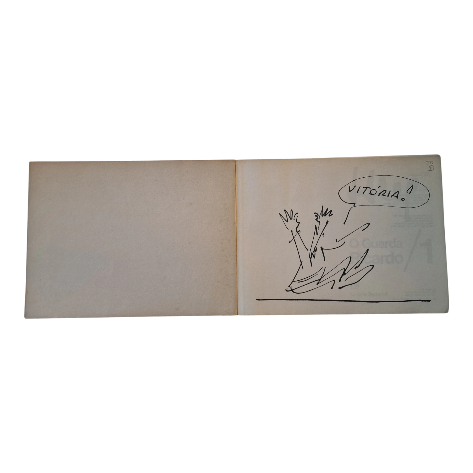 O Guarda Ricardo 1 – SAM. Samuel Torres de Carvalho – Livraria Bertrand – 1975
