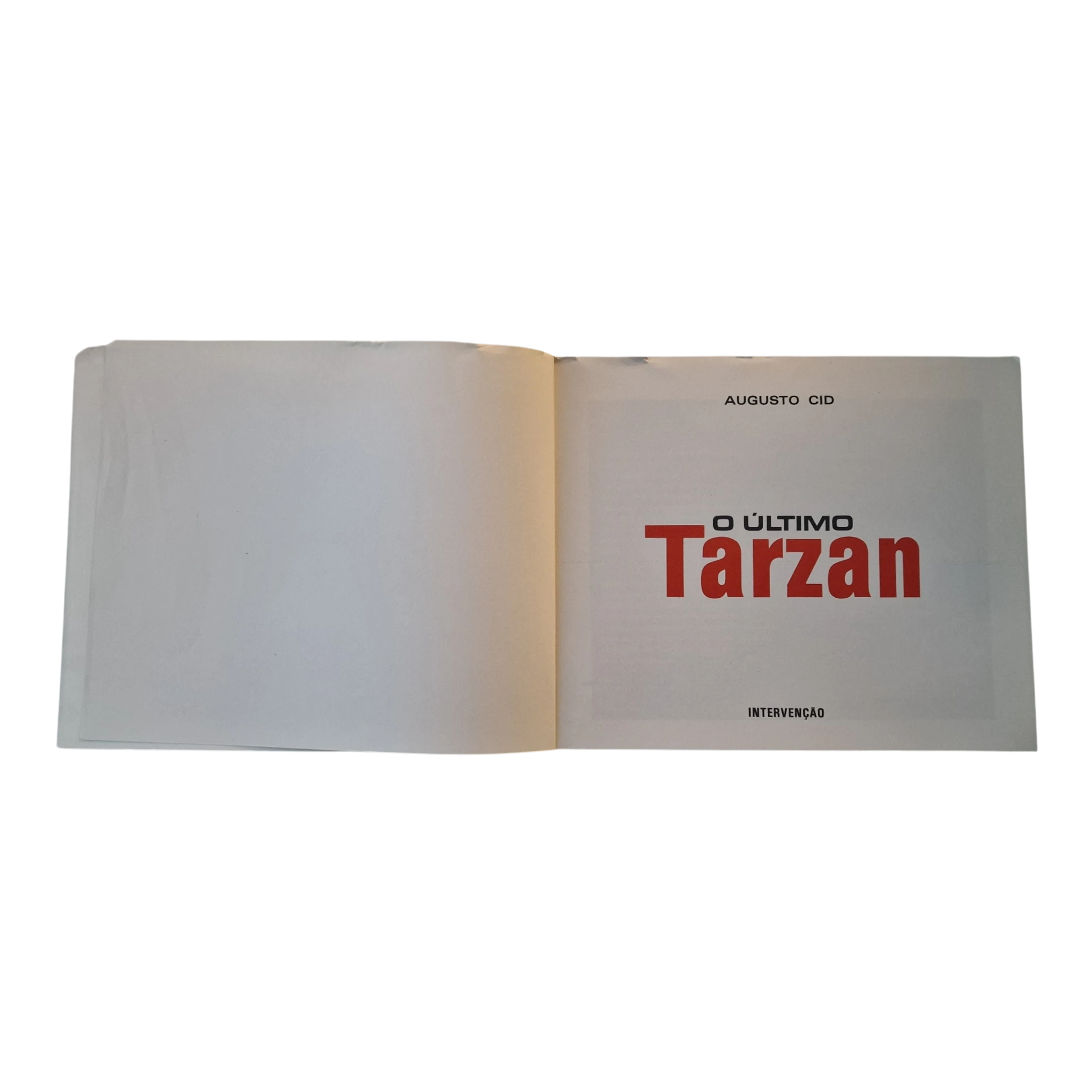 O Último Tarzan – Augusto Cid (1980)