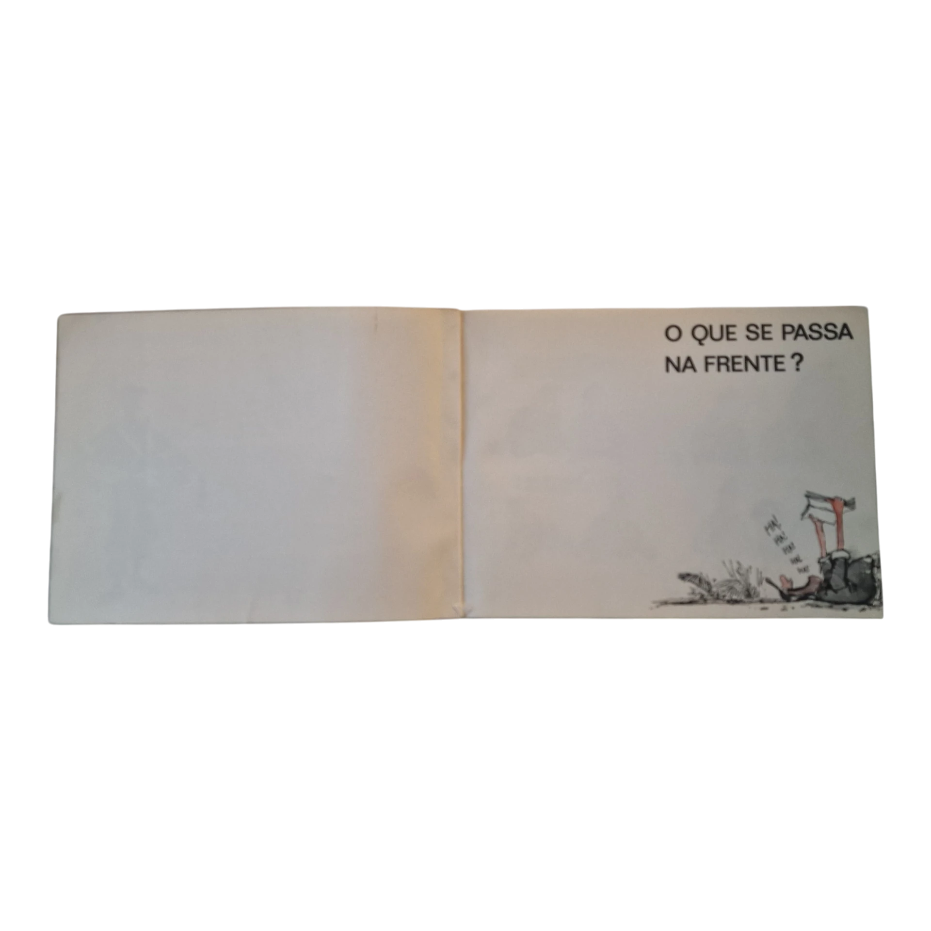 Que se passa na frente?!! – Augusto Cid (1973)