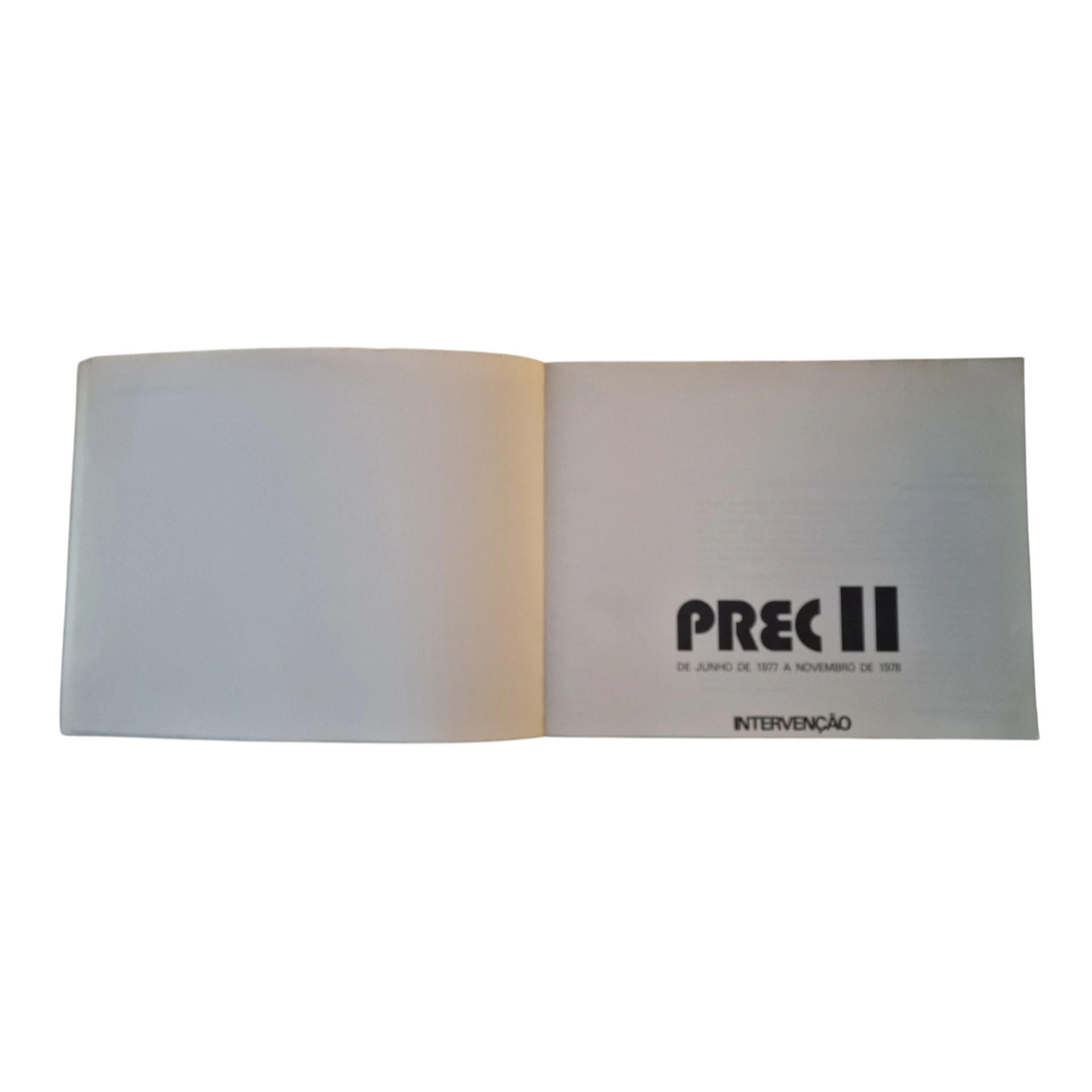 PREC II – Augusto Cid (1978)