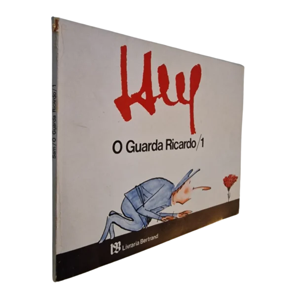 O Guarda Ricardo 1 – SAM. Samuel Torres de Carvalho – Livraria Bertrand – 1975