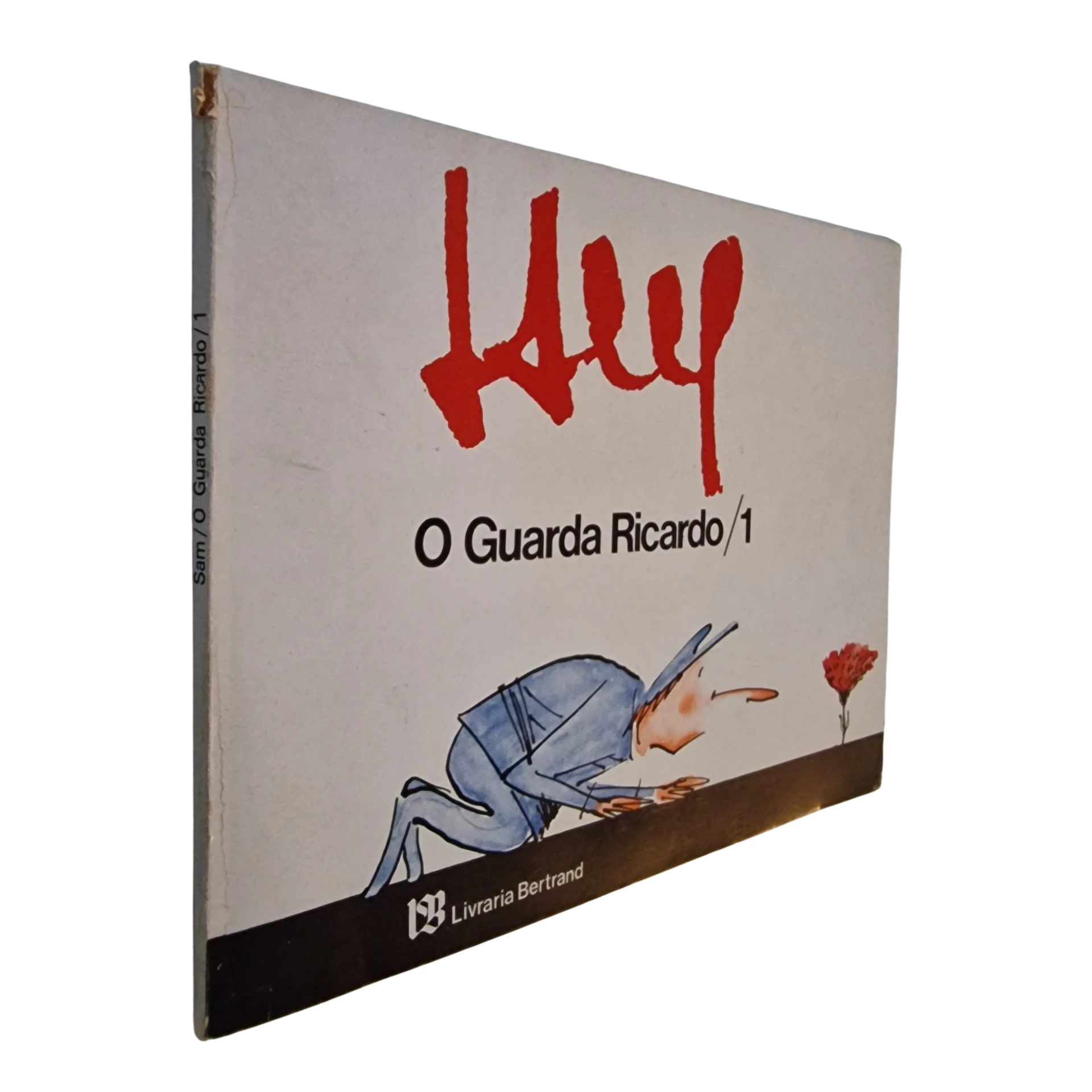 O Guarda Ricardo 1 – SAM. Samuel Torres de Carvalho – Livraria Bertrand – 1975