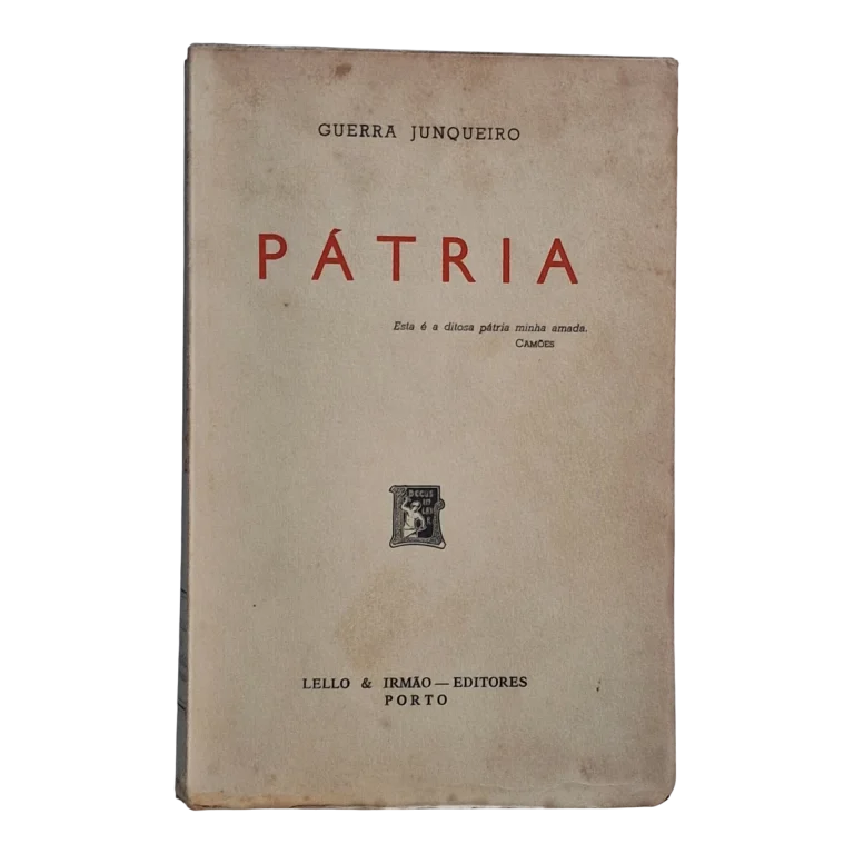 Pátria – Guerra Junqueiro – Lello & Irmão – 1978 – 10ª Edição