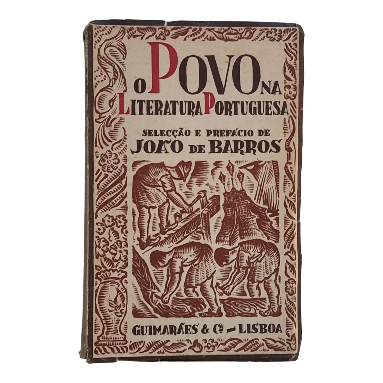 O Povo na Literatura Portuguesa – João de Barros – Guimarães & Cª