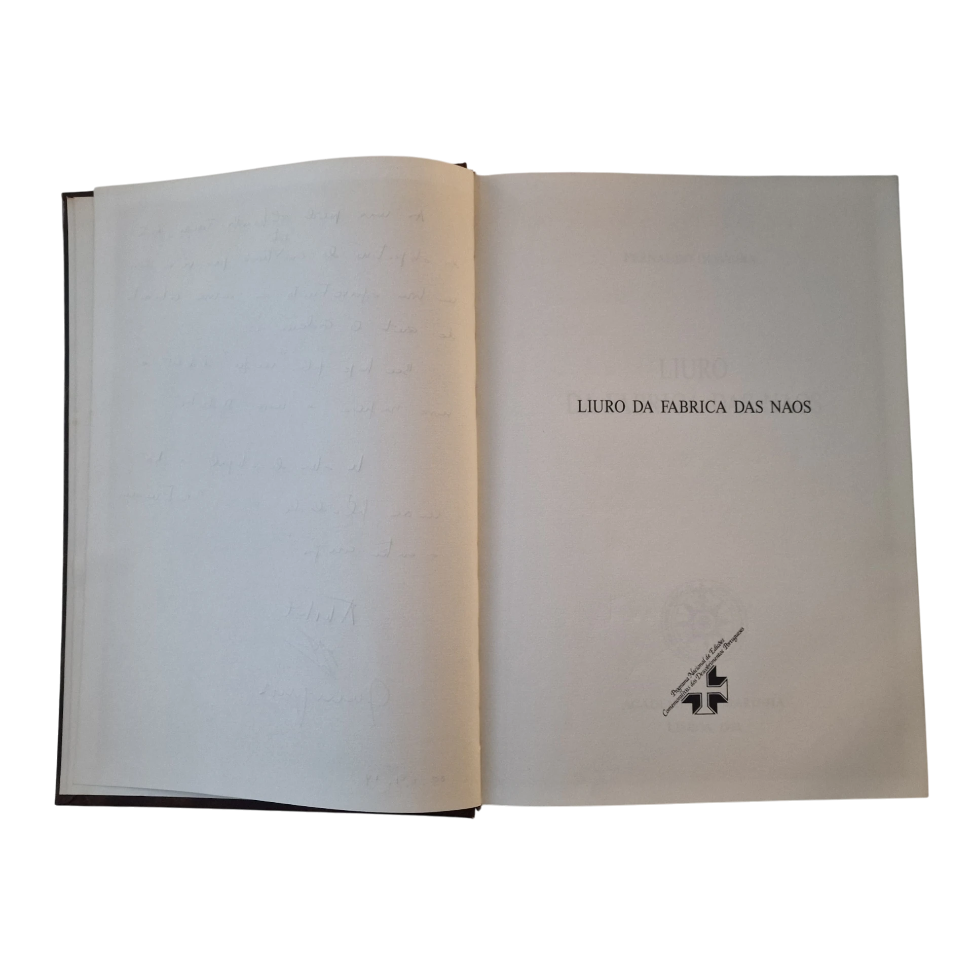 O Livro da Fábrica das Naus - Fernando Oliveira - Academia de Marinha - 1991