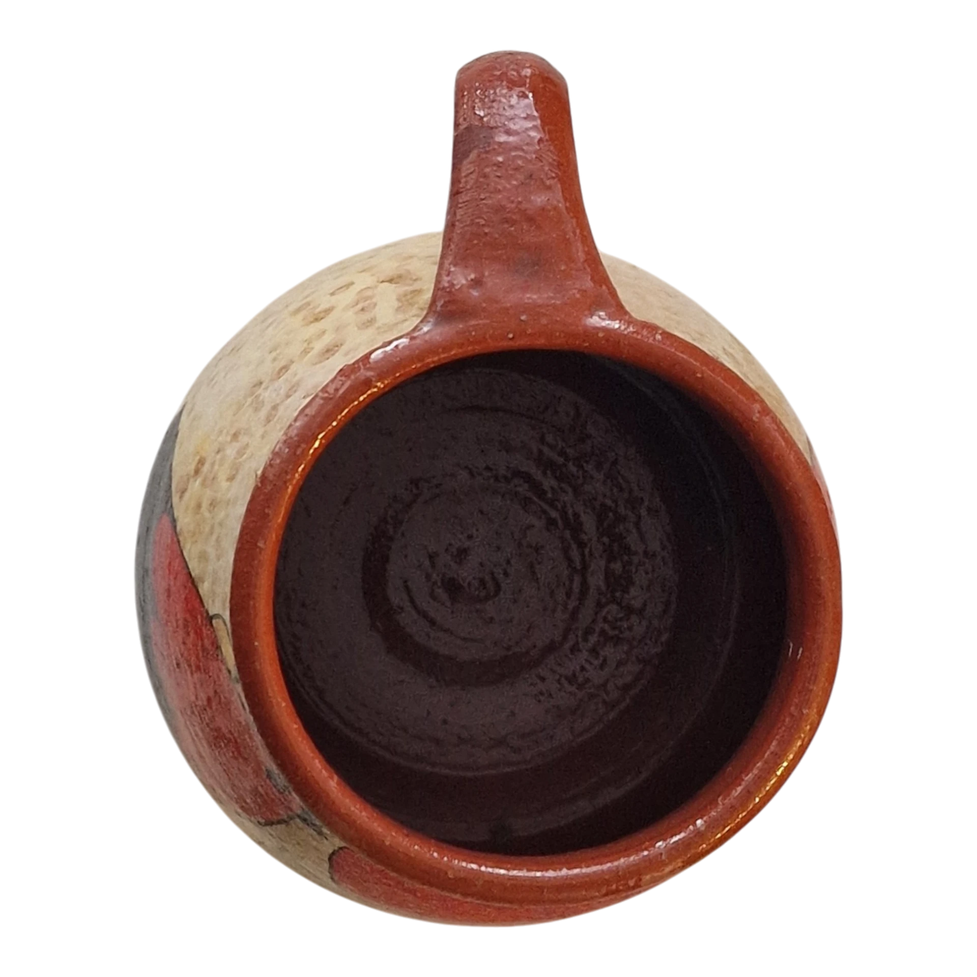 Caneca em Cerâmica Popular Portuguesa Carmo Saúde 1984 — Portugal