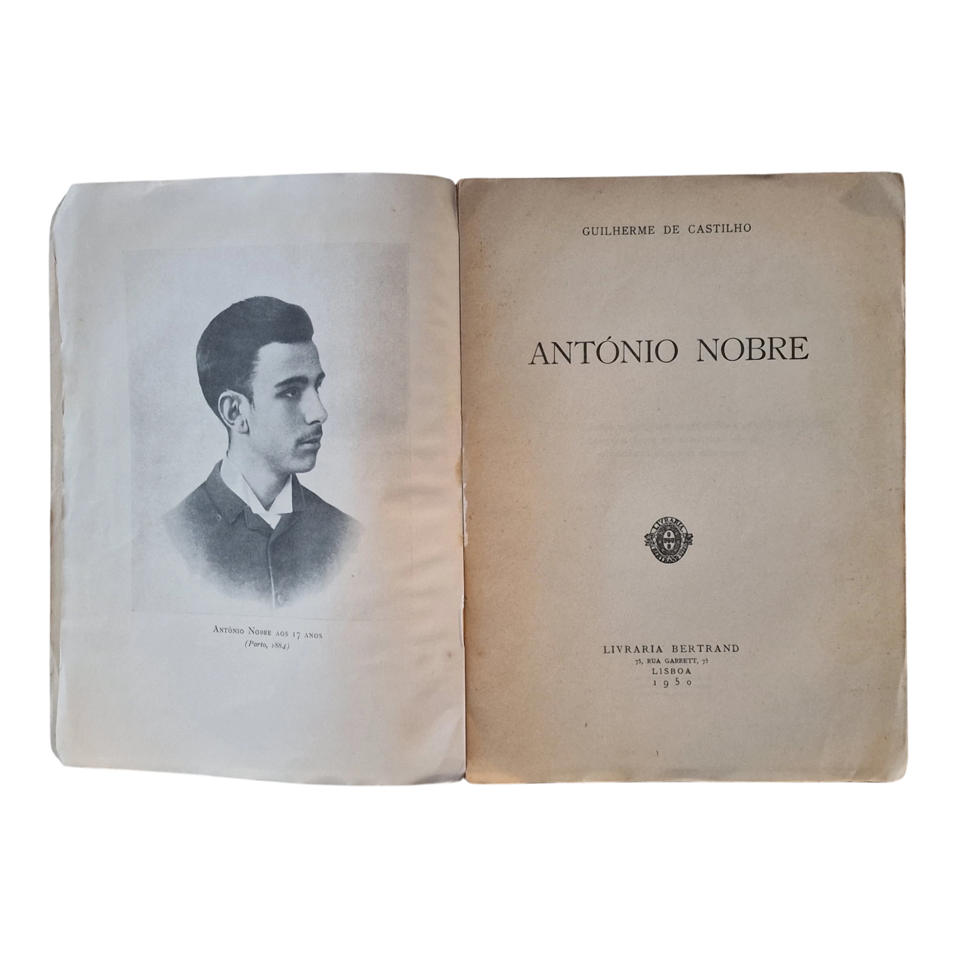 António Nobre – Guilherme de Castilho (1950)