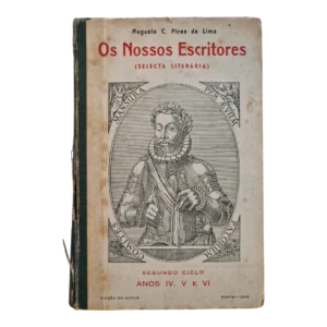Os Nossos Escritores – Augusto C. Pires de Lima (1948)