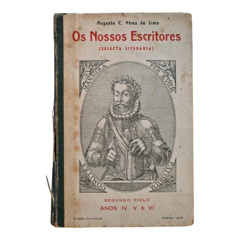 Os Nossos Escritores – Augusto C. Pires de Lima (1948)