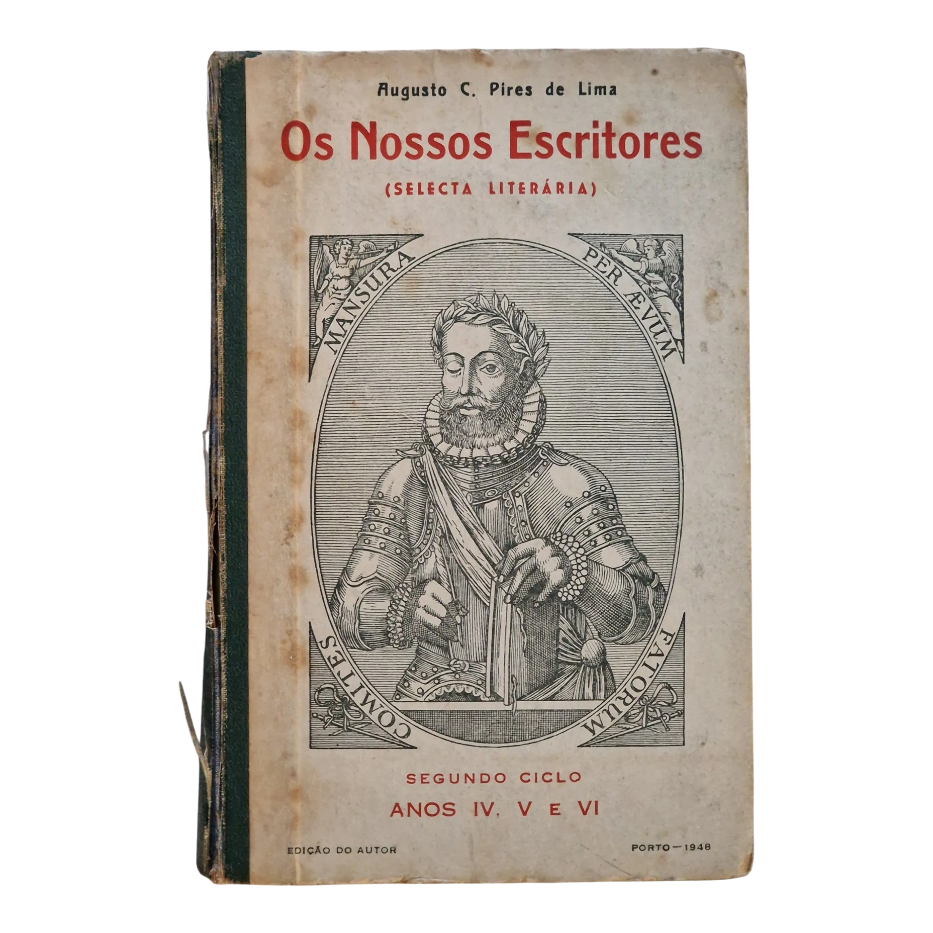 Os Nossos Escritores – Augusto C. Pires de Lima (1948)