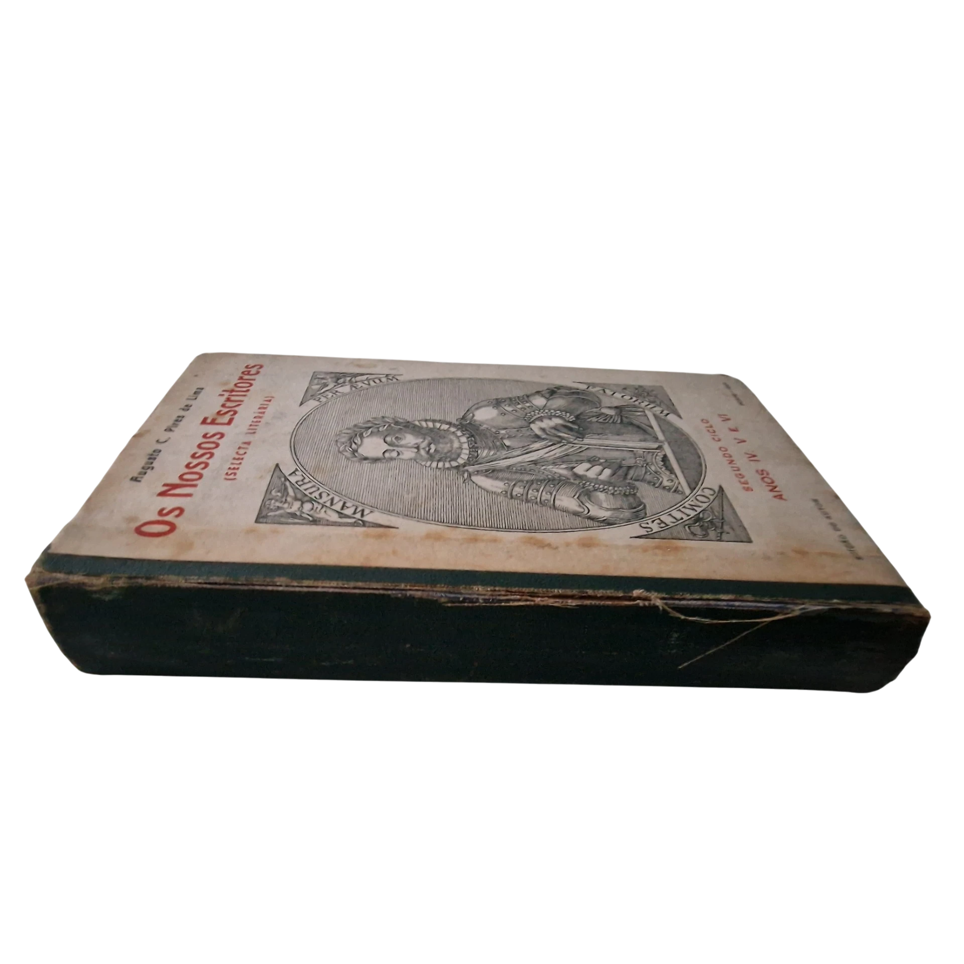 Os Nossos Escritores – Augusto C. Pires de Lima (1948)