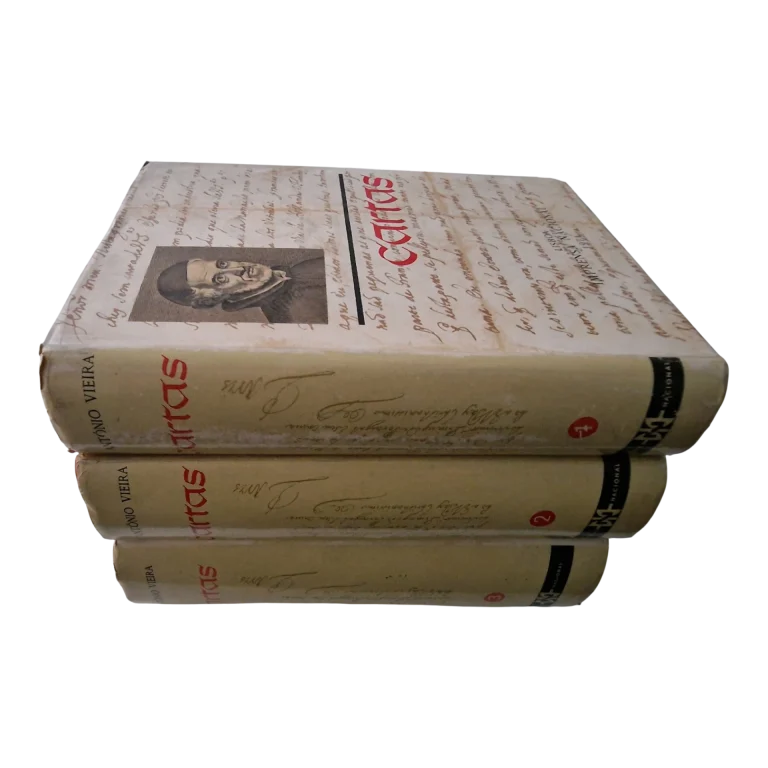 Cartas – Padre António Vieira – 3 Volumes – Organização de J. Lúcio de Azevedo (1970–1971)