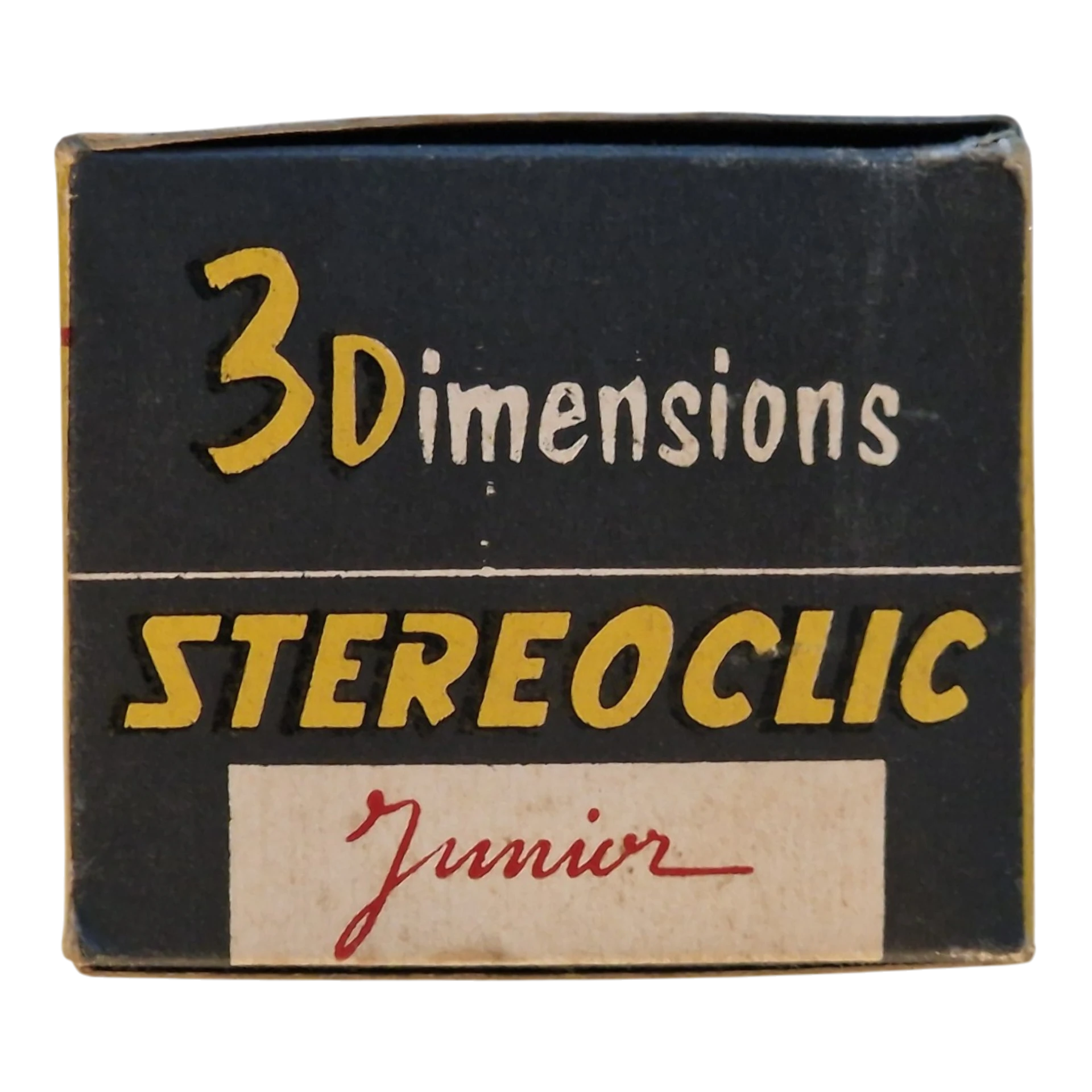 Conjunto Estereoscópico Vintage “Stereoclic Junior” com Estereocartes Bruguière Paris — França, c. 1950-1960