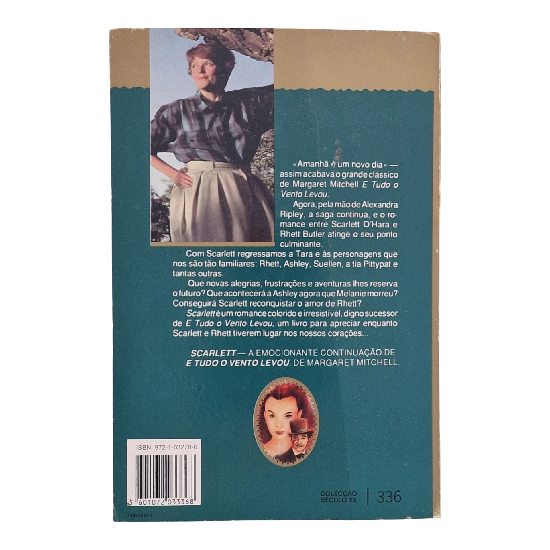 Scarlett – A Continuação de Tudo o Vento Levou - Alexandra Ripley (1991)