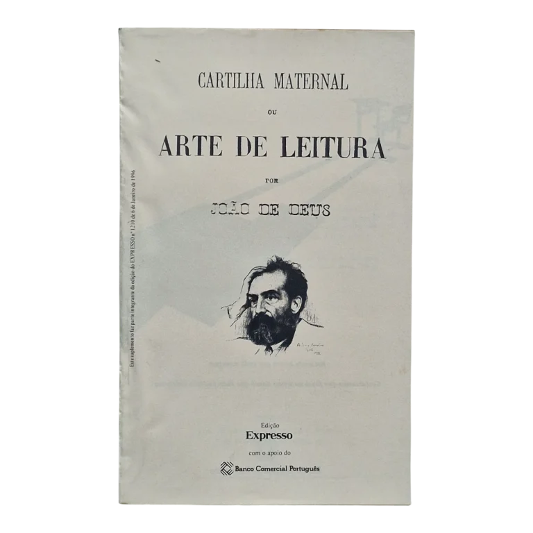 Cartilha Maternal ou Arte de Leitura – João de Deus – Edição Expresso – 1996