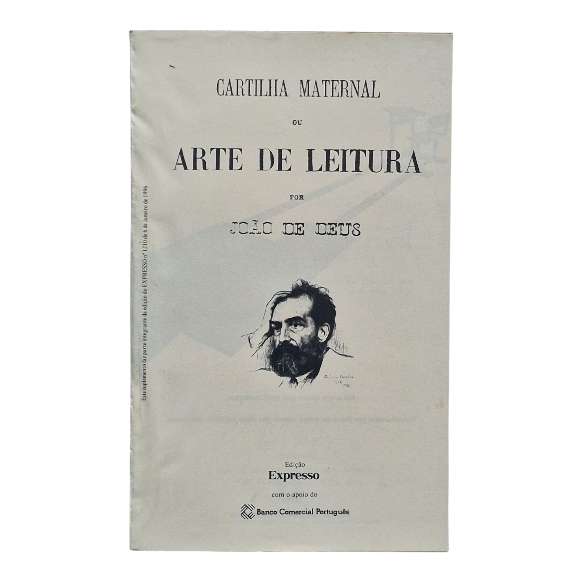 Cartilha Maternal ou Arte de Leitura – João de Deus - Edição Expresso - 1996